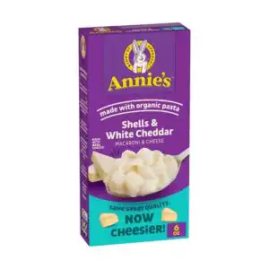 Annie’s White Cheddar Mac & Cheese 6 oz.