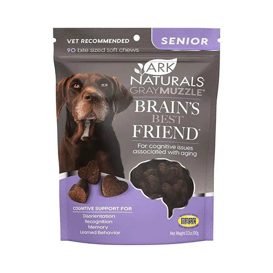 Ark Naturals Gray Muzzle Brain's Best Friend! for Dogs 3.2 oz.