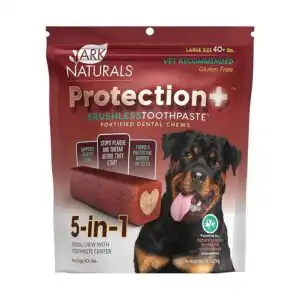 Ark Naturals Protection + Brushless Toothpaste for Large Dogs 18 oz.