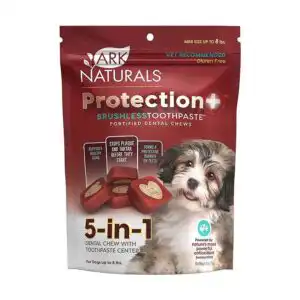 Ark Naturals Protection + Brushless Toothpaste for Mini Dogs 4 oz.