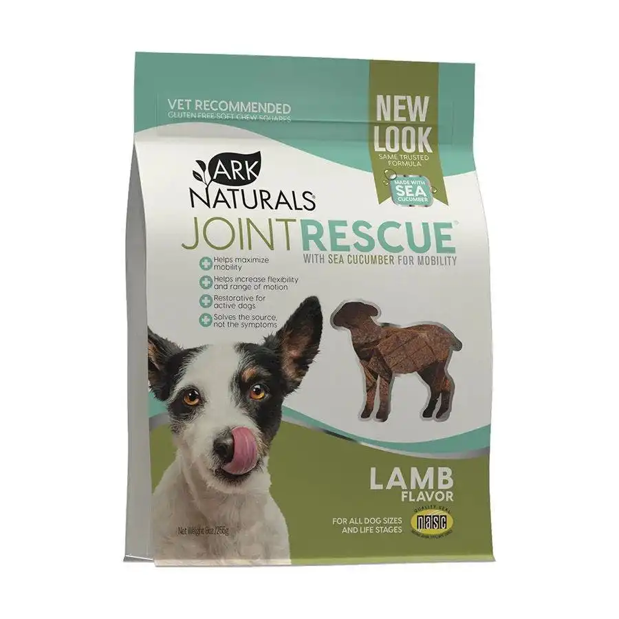 Ark Naturals Joint Rescue Lamb Soft Dog Chews 9 oz.