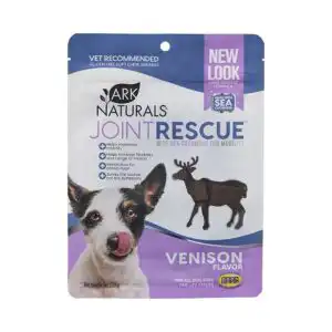 Ark Naturals Joint Rescue Venison Soft Dog Chews 9 oz. Ark Naturals Joint Rescue Venison Soft Dog Chews 9 oz.