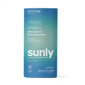 Attitude Sunly Plastic-Free Mint & Cucumber After Sun Stick (SPF 30) 2 fl. oz. Attitude Sunly Plastic-Free Mint & Cucumber After Sun Stick (SPF 30) 2 fl. oz.