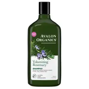 Avalon Organics Therapeutic Hair Care Rosemary Volumizing Shampoos 11 fl. oz.