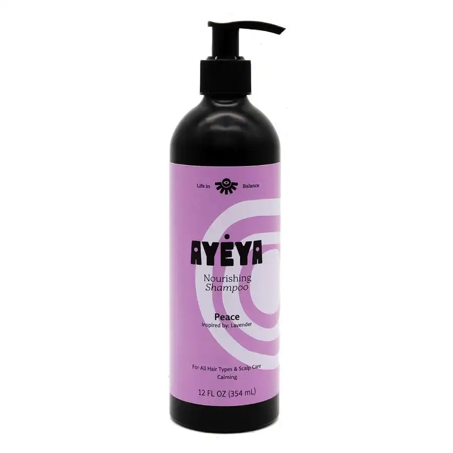Ayeya Peace Nourishing Shampoo 12 fl. oz.