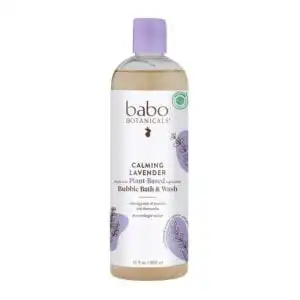 Babo Botanicals Calming Baby Bubble Bath & Wash 15 fl. oz.