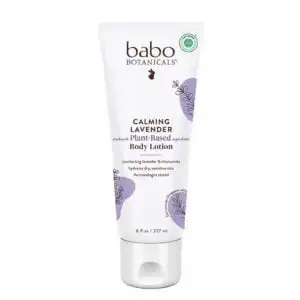 Babo Botanicals Moisturizing Lotion Lavender – 8 fl oz Babo Botanicals Moisturizing Lotion Lavender – 8 fl oz