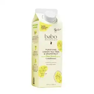 Babo Botanicals Lemon Tea Tree & Grapefruit Purifying Conditioner 12 fl. oz.
