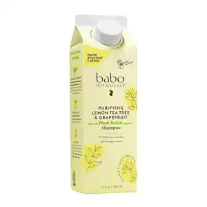 Babo Botanicals Lemon Tea Tree & Grapefruit Purifying Shampoo 12 fl. oz. Babo Botanicals Lemon Tea Tree & Grapefruit Purifying Shampoo 12 fl. oz.
