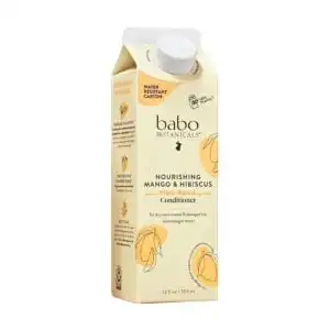 Babo Botanicals Mango & Hibiscus Nourishing Conditioner 12 fl. oz. Babo Botanicals Mango & Hibiscus Nourishing Conditioner 12 fl. oz.