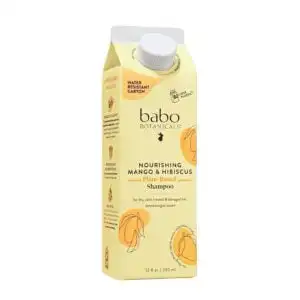 Babo Botanicals Mango & Hibiscus Nourishing Shampoo 12 fl. oz.