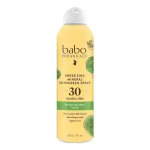 Babo Botanicals Sunscreen – Fragrance Free – 6 fl oz.