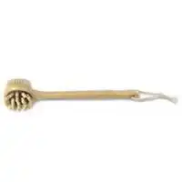 Baudelaire 13-inch Cedar Bath/Massager Brush