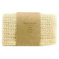Baudelaire Sisal Wash Cloth 11 1/2 x 11 1/2