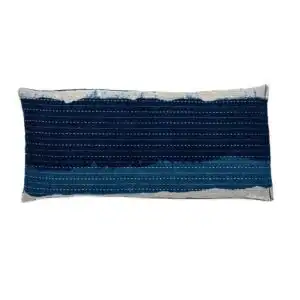 Baudelaire Indigo Stripe Eye Pillow 4″ x 8″ Baudelaire Indigo Stripe Eye Pillow 4″ x 8″