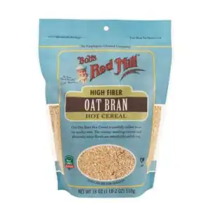 Bob’s Red Mill Oat Bran Hot Cereal 18 oz. Bag