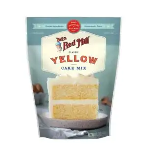 Bob’s Red Mill Classic Yellow Cake Mix 15.5 oz.