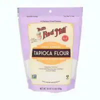 Bob’s Red Mill Finely Ground Tapioca Flour (Tapioca Starch) 16 oz. bag