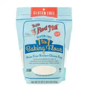 Bob’s Red Mill Gluten-Free 1-to-1 Baking Flour 22 oz. Bag