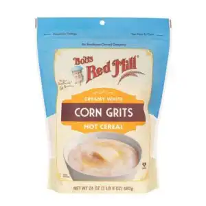 Bob’s Red Mill Gluten-Free Corn Grits Polenta 24 oz. Bag
