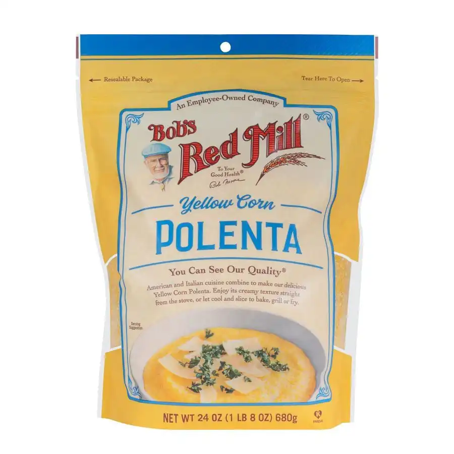 Bob's Red Mill Organic Corn Grits Polenta 24 oz. Bag