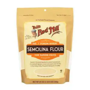Bob’s Red Mill Semolina Pasta Flour 24 oz. Bag