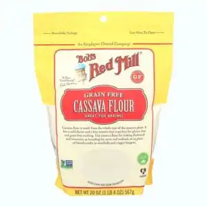Bob’s Red Mill Grain-Free Cassava Flour 20 oz. bag