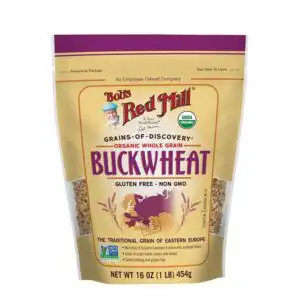 Bob’s Red Mill Organic Buckwheat Groats 16 oz. Bag