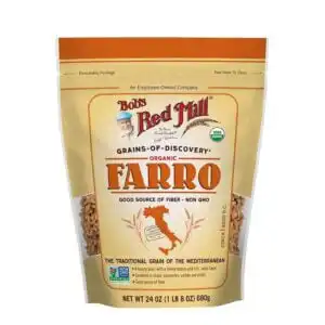 Bob’s Red Mill Organic Farro 24 oz Bag