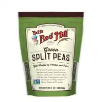 Bob’s Red Mill Green Split Peas 29 oz. bag