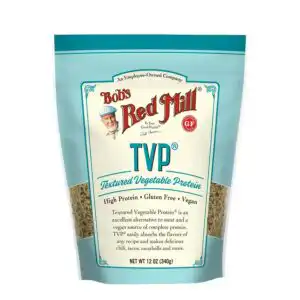 Bob’s Red Mill Textured Vegetable Protein