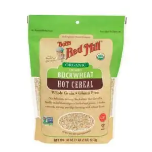 Bob’s Red Mill Organic Creamy Buckwheat Hot Cereal 18 oz. bag
