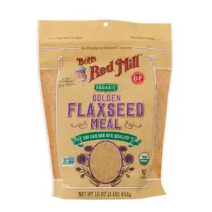 Bob’s Red Mill Organic Golden Flaxseed Meal 16 oz. bag
