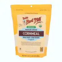 Bob’s Red Mill Organic Medium Grind Cornmeal 24 oz. bag