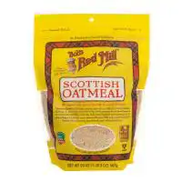 Bob’s Red Mill Organic Scottish Oatmeal 20 oz. bag