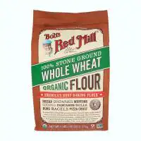 Bob’s Red Mill Organic Whole Wheat Flour 80 oz. bag