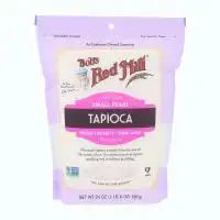 Bob’s Red Mill Small Pearl Tapioca 24 oz. bag