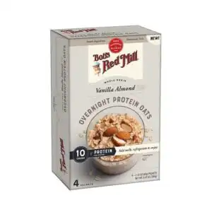 Bob’s Red Mill Vanilla Almond Overnight Protein Oats 4 (2.12 oz.) packets
