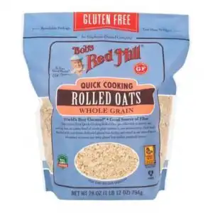 Bob’s Red Mill Gluten-Free Quick Rolled Oats 28 oz. resealable bag