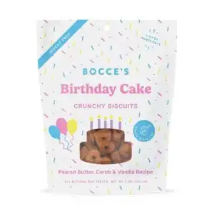 Bocce’s Bakery Birthday Cake Biscuits 5 oz.