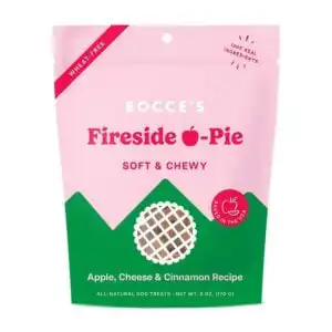 Bocce’s Bakery Fireside Apple Pie Soft & Chewy Dog Treats 6 oz. Bocce’s Bakery Fireside Apple Pie Soft & Chewy Dog Treats 6 oz.
