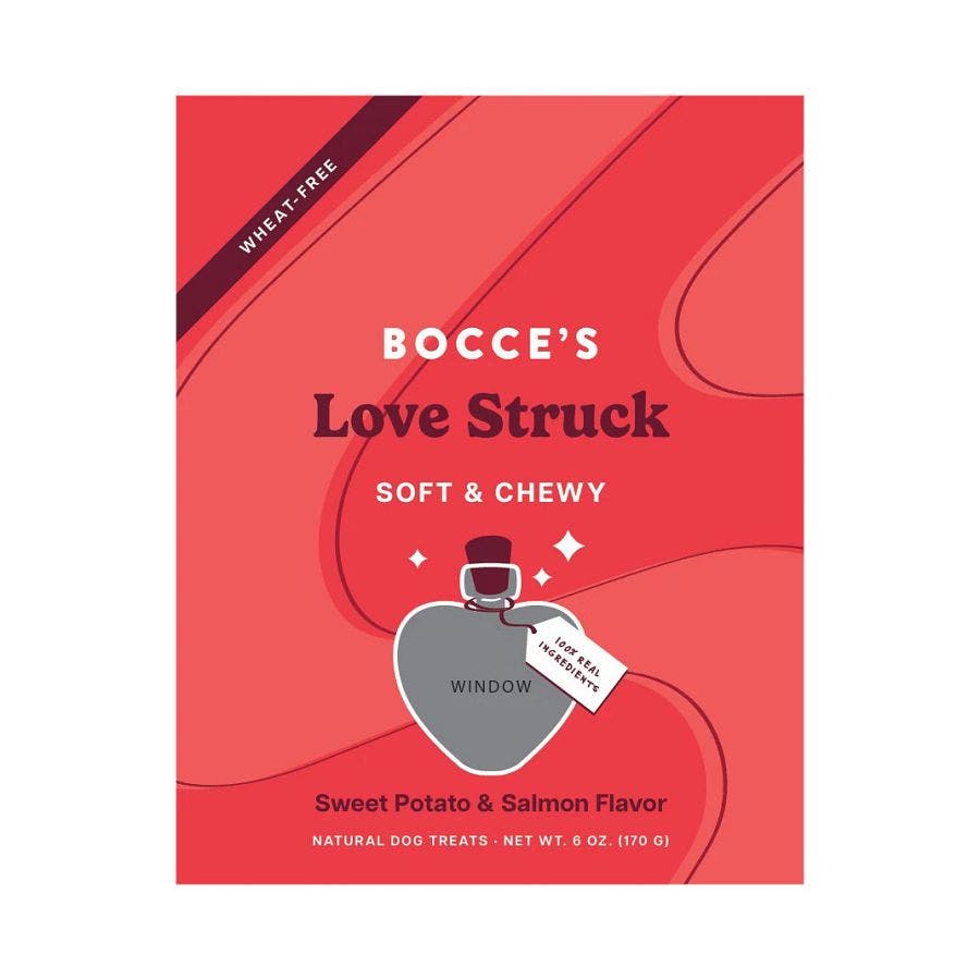 Bocce's Bakery Valentine's Love Struck Soft & Chewy Dog Treats 6 oz.