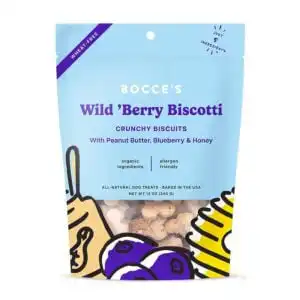 Bocce’s Bakery Wild Berry Biscotti Biscuits 12 oz.