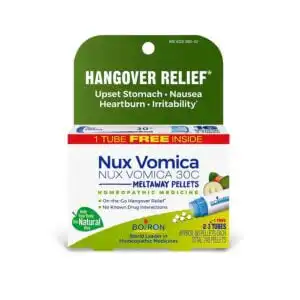 Boiron Nux Vomica 30c 3 (80 pellet) tubes Boiron Nux Vomica 30c 3 (80 pellet) tubes