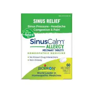 Boiron SinusCalm 60 meltaway tablets