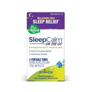 Boiron SleepCalm Meltaway Pellets (2) 80 count tubes