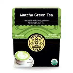 Buddha Teas Organic Matcha Green Tea 18 tea bags Buddha Teas Organic Matcha Green Tea 18 tea bags