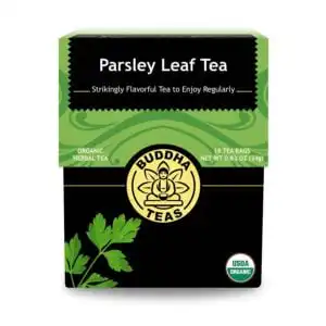 Buddha Teas Organic Parsley Leaf 18 tea bags