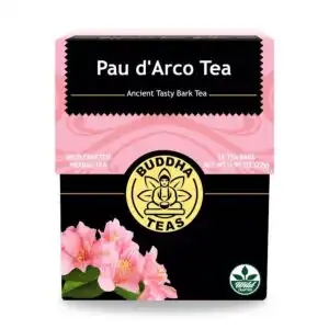 Buddha Teas Organic Pau d’Arco 18 tea bags