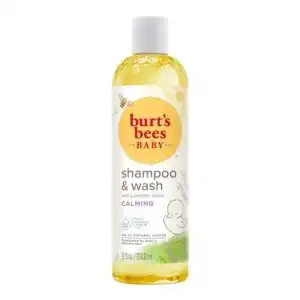 Burt’s Bees Baby Calming Tear-Free Shampoo & Wash with Lavender 12 fl. oz.
